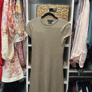 Polo Ralph Lauren cashmere dress
